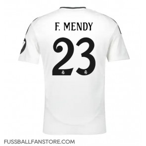 Real Madrid Ferland Mendy #23 Replik Heimtrikot 2024-25 Kurzarm